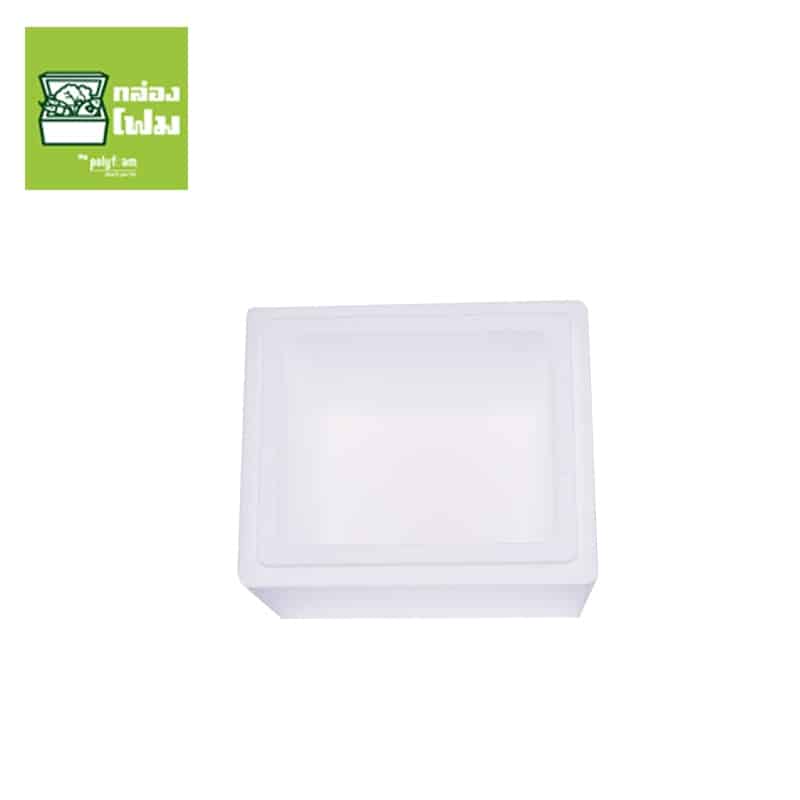 กล่องโฟม PFR 8 กก. (หนาพิเศษ) รูปที่ 3